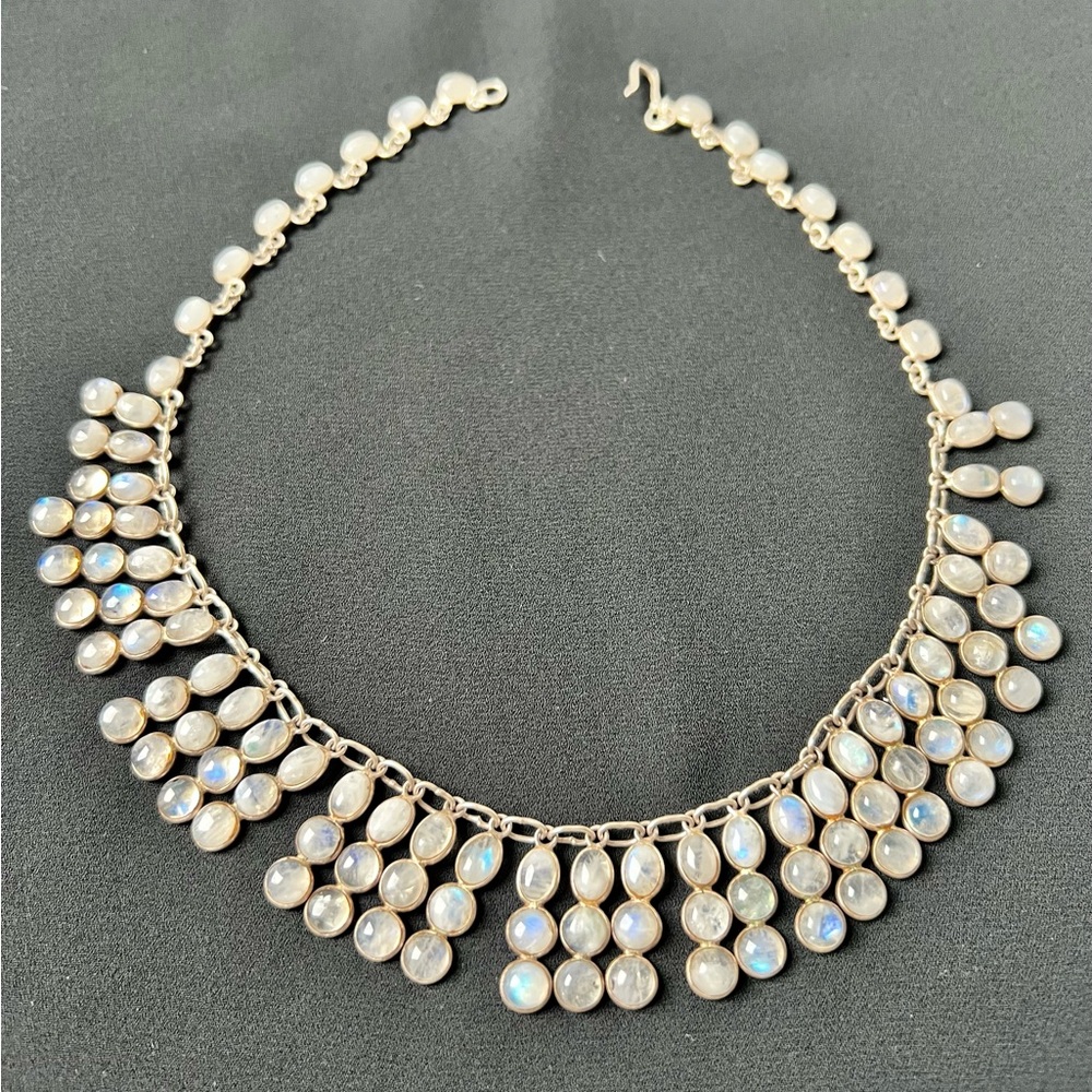 Moonstone Necklace - Picture 4 of 5